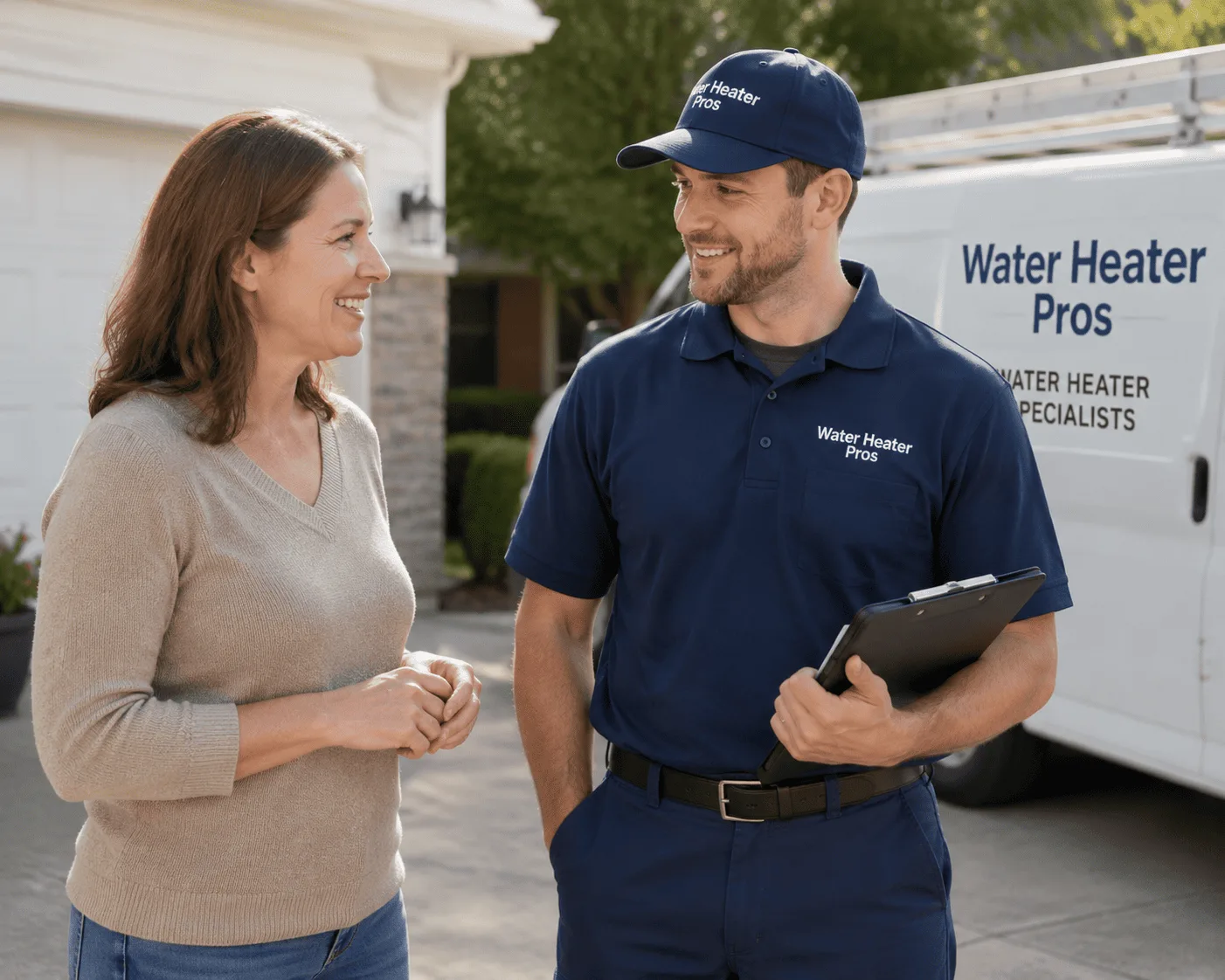 Water Heater Repair Help for Wilton, AR