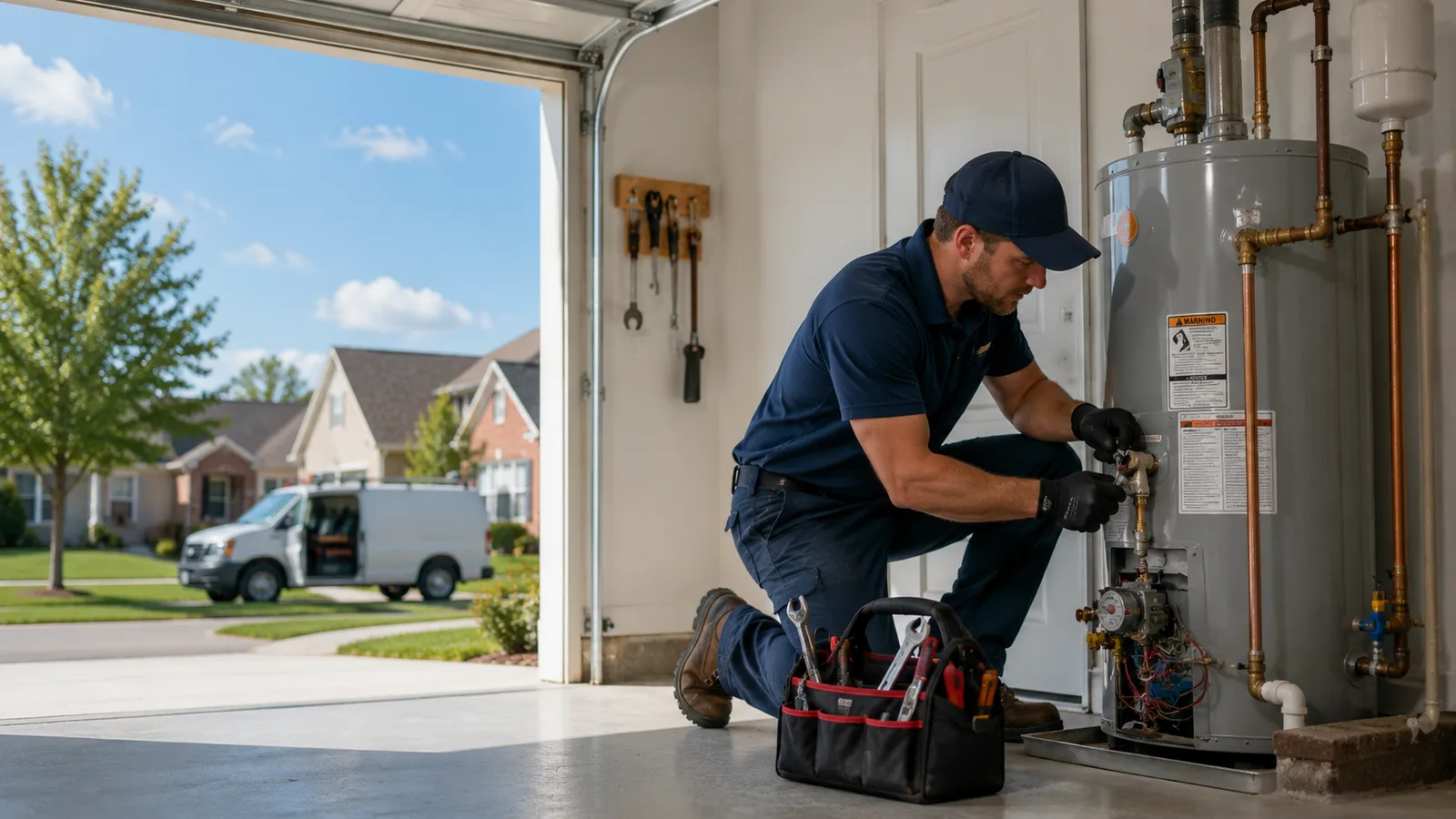 Trusted Water Heater Repair Professionals in Wilton, AR